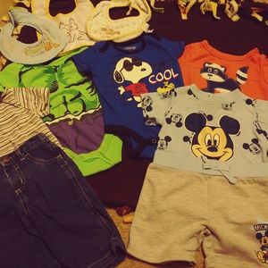 Baby boy clothes